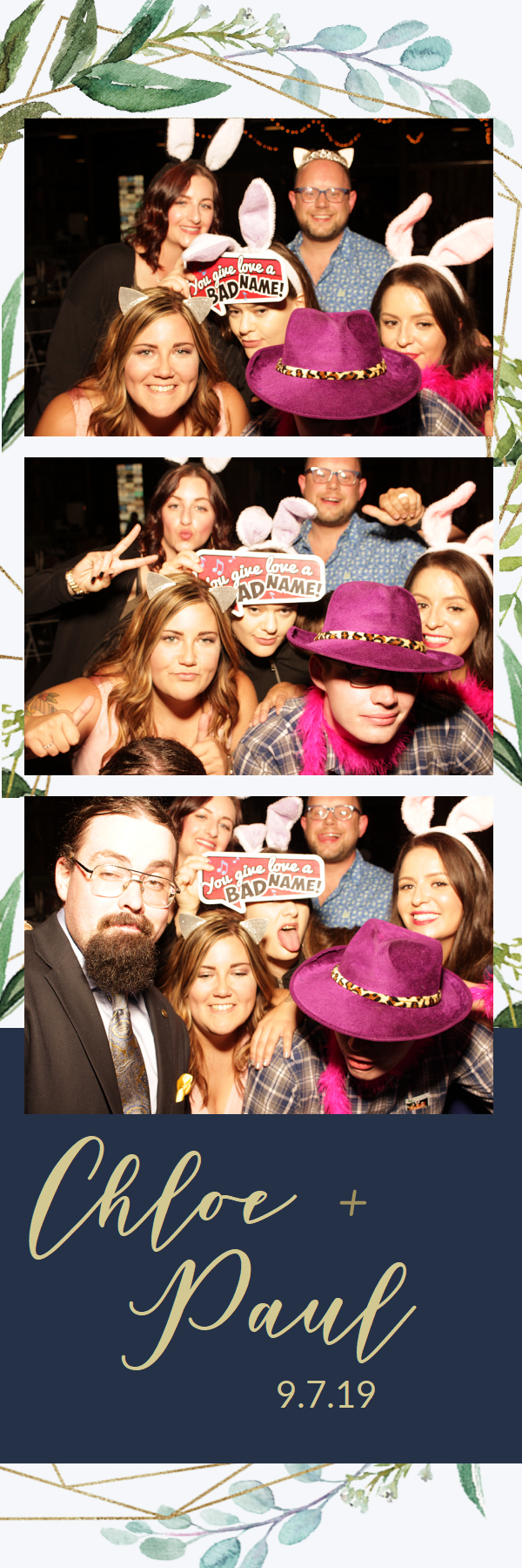 Chloe’s Wedding | View more photos from the event at gallery.photoboothbillings.com/u/PhotoBoothBillings/Chloe’s-Wedding